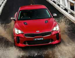 2018 Kia Stinger - Australia