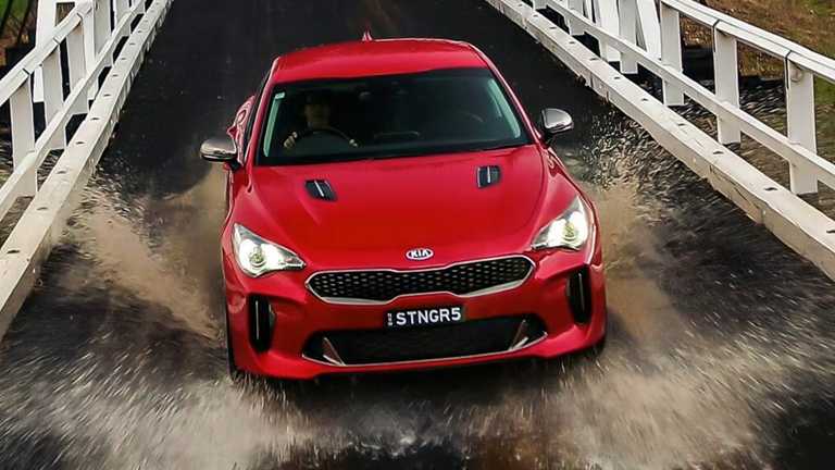 2018 Kia Stinger - Australia