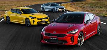 2018 Kia Stinger - Australia