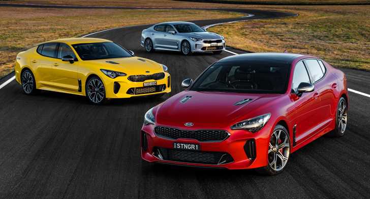 2018 Kia Stinger - Australia