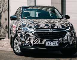 Holden Flaunts Upcoming Equinox On Melbourne Streets