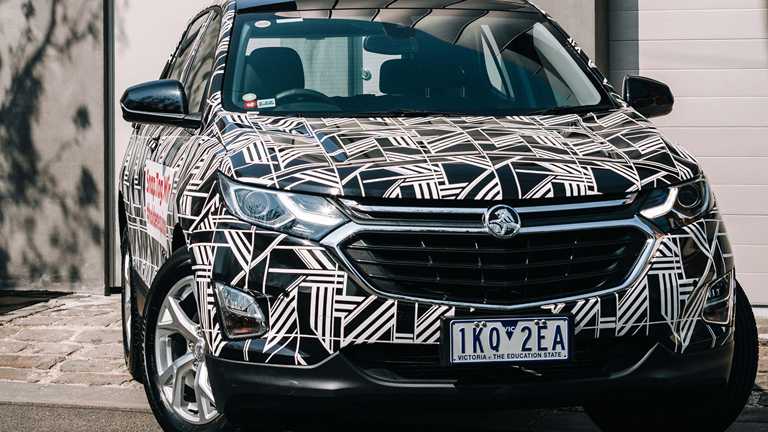 Holden Flaunts Upcoming Equinox On Melbourne Streets
