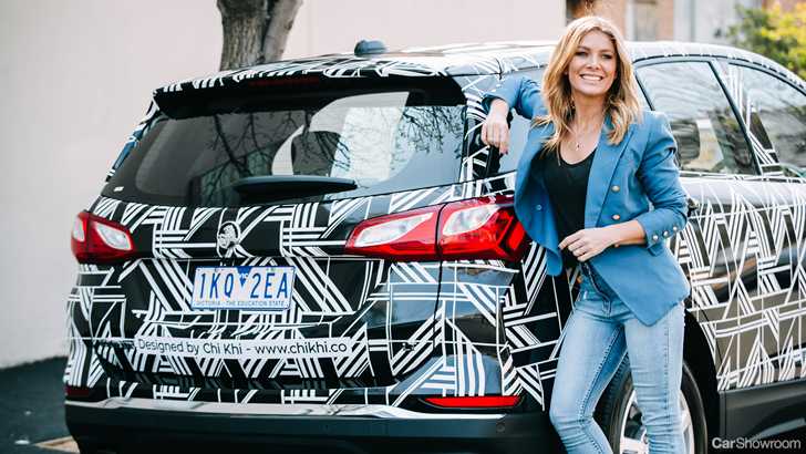 Holden Flaunts Upcoming Equinox On Melbourne Streets
