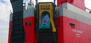 Greenpeace Attempting To Block VW’s From Entering UK