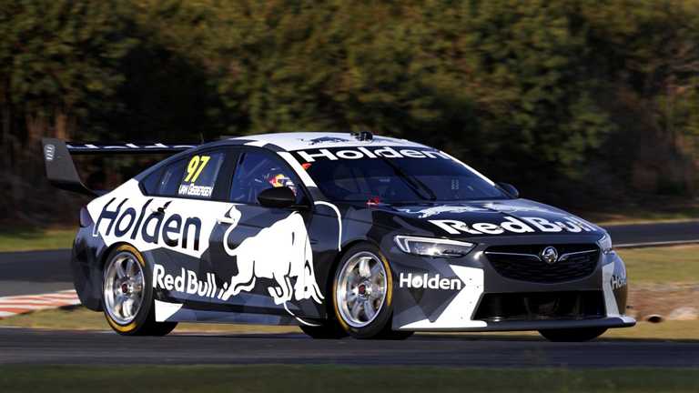 2018 Holden Commodore Supercar V8 - Red Bull Holden Racing