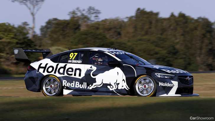 2018 Holden Commodore Supercar V8 - Red Bull Holden Racing