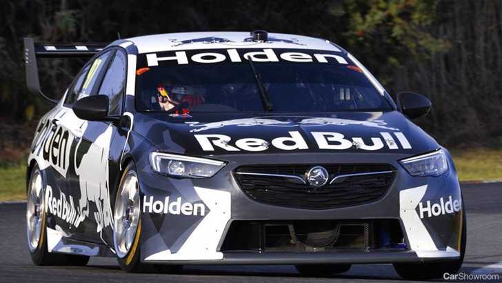 2018 Holden Commodore Supercar V8 - Red Bull Holden Racing
