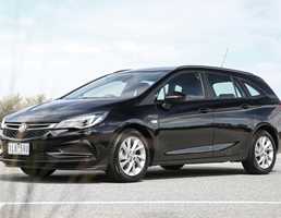 2018 Holden Astra Sportwagon