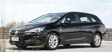 2018 Holden Astra Sportwagon