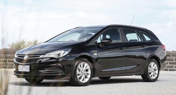 2018 Holden Astra Sportwagon