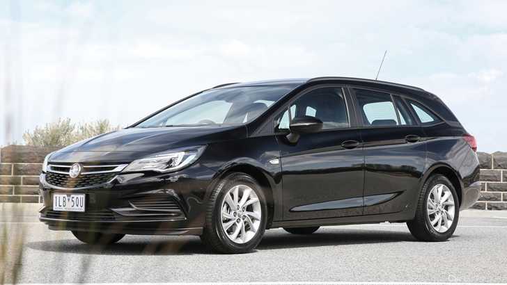 2018 Holden Astra Sportwagon