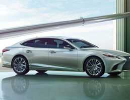 2018 Lexus LS500