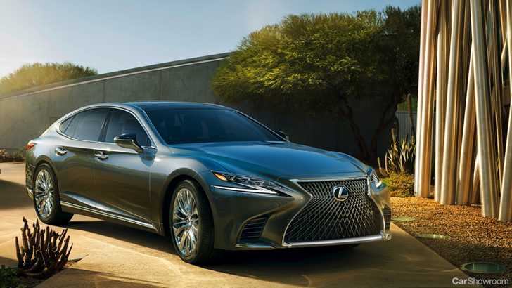 2018 Lexus LS500