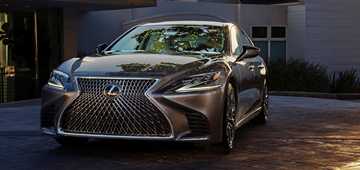 2018 Lexus LS500