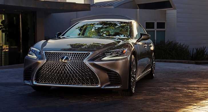 2018 Lexus LS500