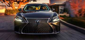 2018 Lexus LS500