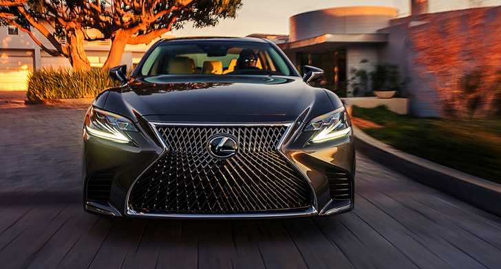 2018 Lexus LS500