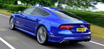 2019 Audi RS7 Might Be A 520kW Hybrid Beast
