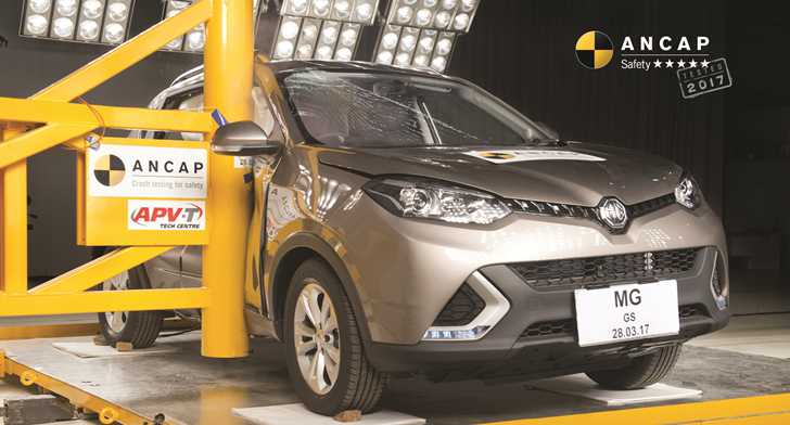 MG GS Becomes ANCAP’s First Chinese 5-Star Vehicle