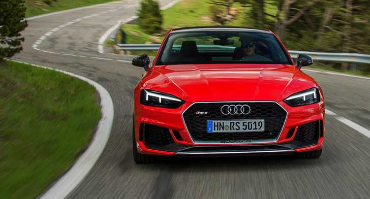 2018 Audi RS5 Carbon Edition