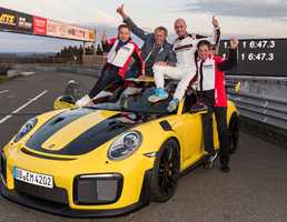 Porsche 911 GT2 RS Is Now The New Nurburgring Lap Champ