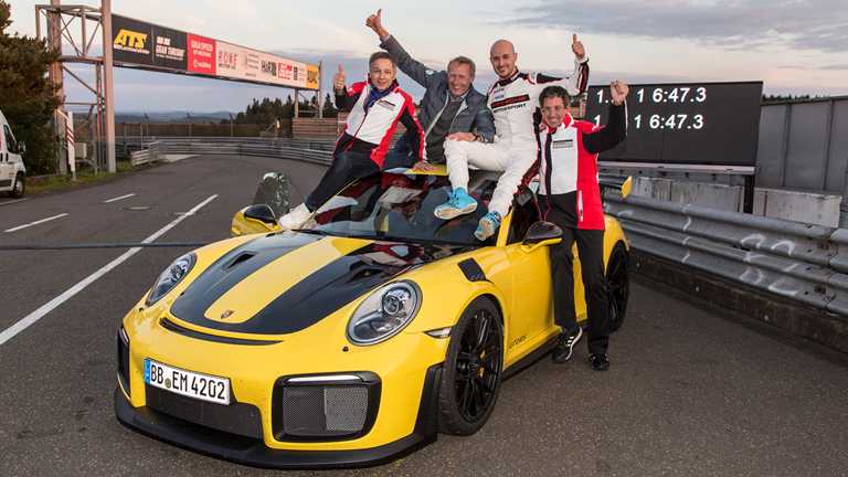 Porsche 911 GT2 RS Is Now The New Nurburgring Lap Champ