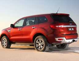 2018 Ford Everest Titanium - Off-Road Wheel & Tyre Pack