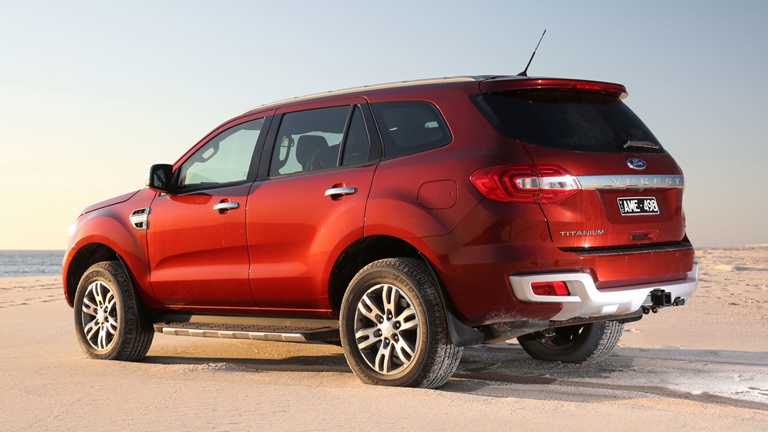 2018 Ford Everest Titanium - Off-Road Wheel & Tyre Pack