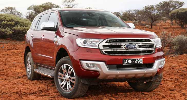 Ford Everest Titanium Gets Off-Road Wheel/Tyre Option