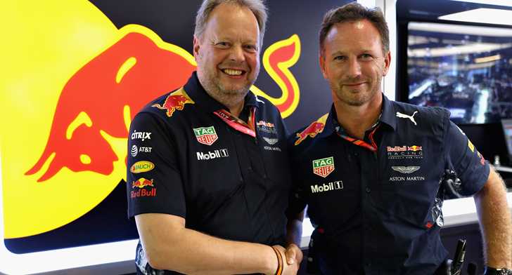 Aston Martin Is Red Bull F1’s New Title Sponsor For 2018