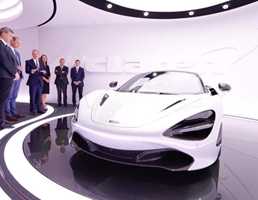 McLaren Teases Hyper-GT With Centre Driving Position