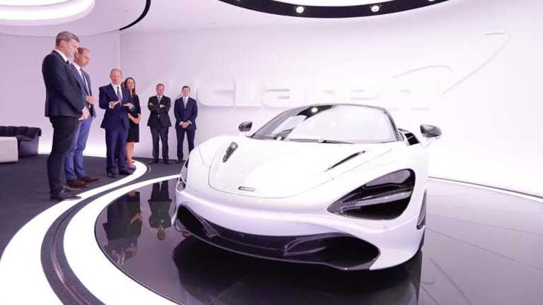 McLaren Teases Hyper-GT With Centre Driving Position