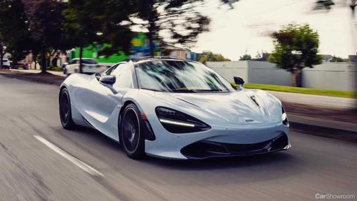 McLaren Teases Hyper-GT With Centre Driving Position