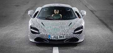 McLaren Teases Hyper-GT With Centre Driving Position