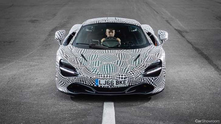 McLaren Teases Hyper-GT With Centre Driving Position