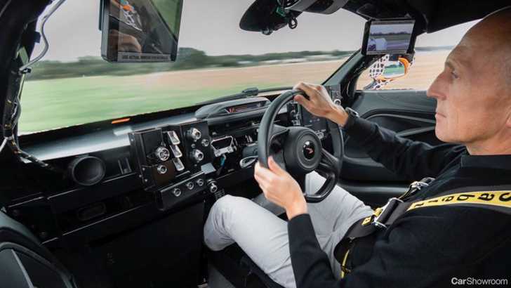 McLaren Teases Hyper-GT With Centre Driving Position
