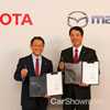 Toyota, Mazda, Denso Join Forces In EV Concern