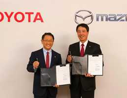 Toyota, Mazda, Denso Join Forces In EV Concern