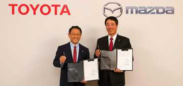 Toyota, Mazda, Denso Join Forces In EV Concern