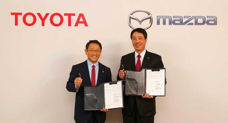 Toyota, Mazda, Denso Join Forces In EV Concern
