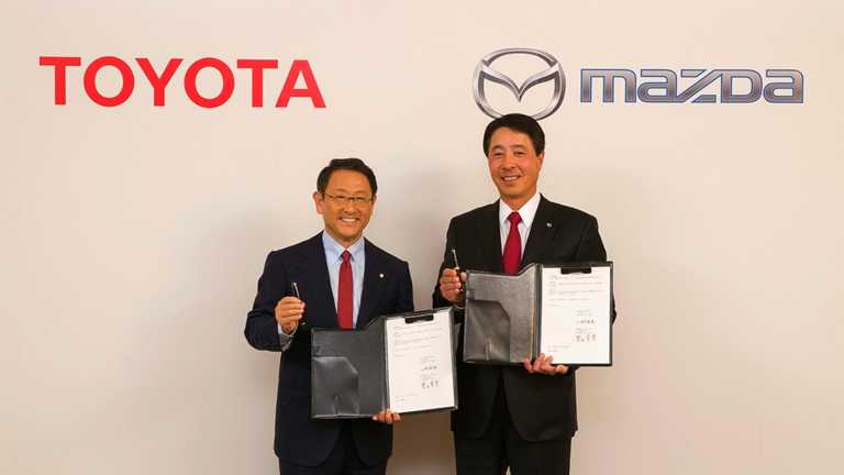 Toyota, Mazda, Denso Join Forces In EV Concern