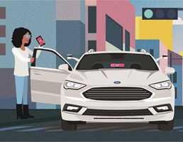 Ford, Lyft Team Up To Bring Self-Driving Cars Into Mainstream