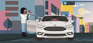 Ford, Lyft Team Up To Bring Self-Driving Cars Into Mainstream