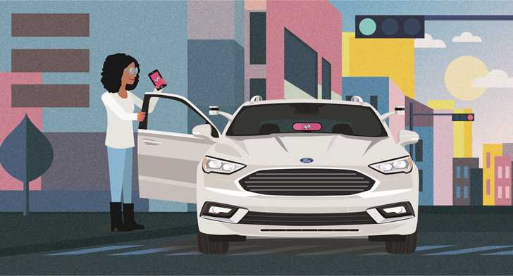 Ford, Lyft Team Up To Bring Self-Driving Cars Into Mainstream