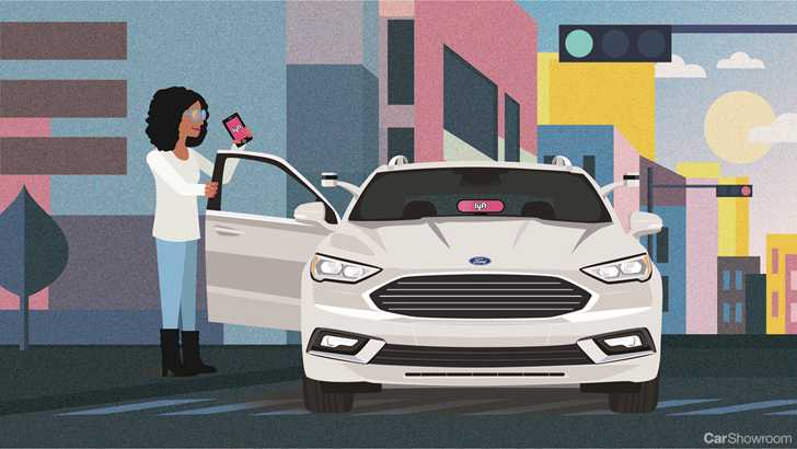 Ford, Lyft Team Up To Bring Self-Driving Cars Into Mainstream
