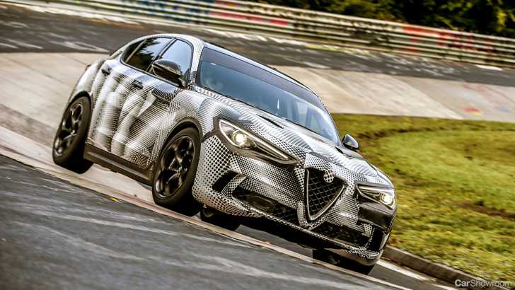 Alfa Romeo Stelvio QV Takes Nurburgring SUV Lap Record