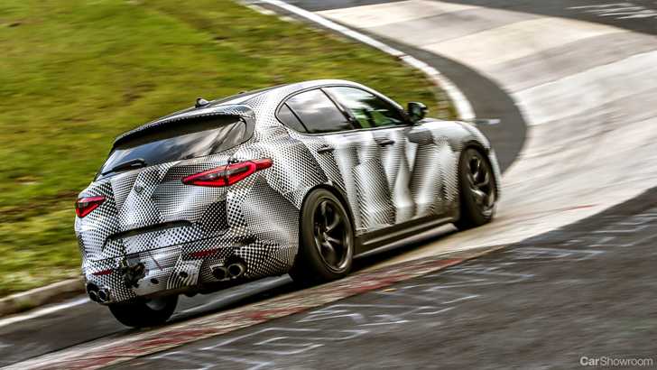 Alfa Romeo Stelvio QV Takes Nurburgring SUV Lap Record