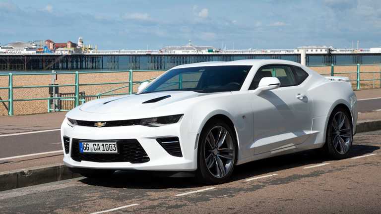 2017 Chevrolet Camaro - Various
