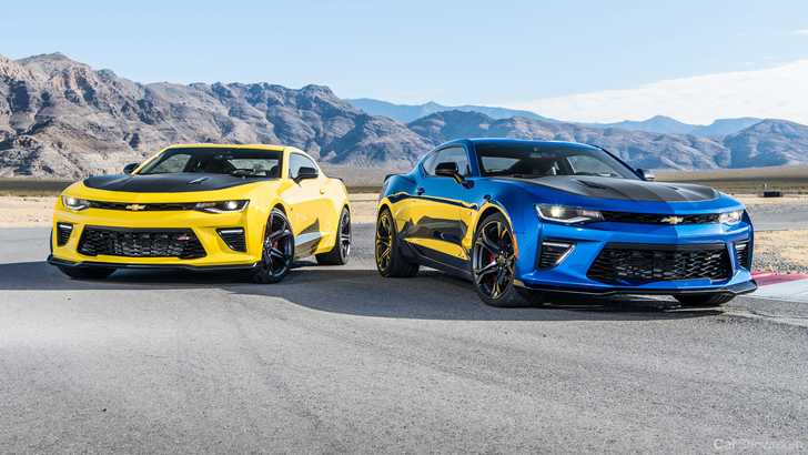 2017 Chevrolet Camaro - Various