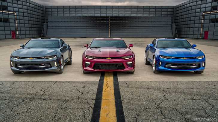 2017 Chevrolet Camaro - Various